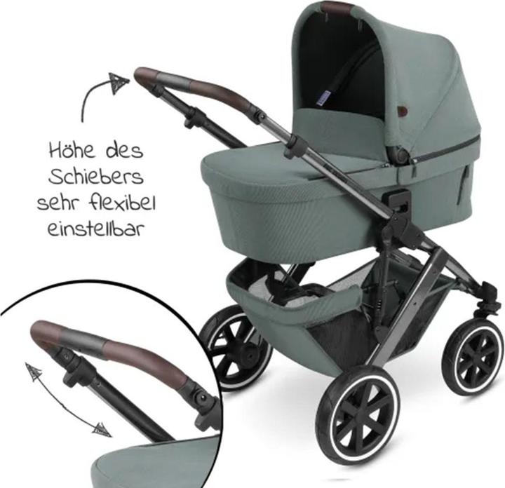 Produktbild ABC Design 3in1 Kinderwagen-Set Salsa 4 Air - inkl.