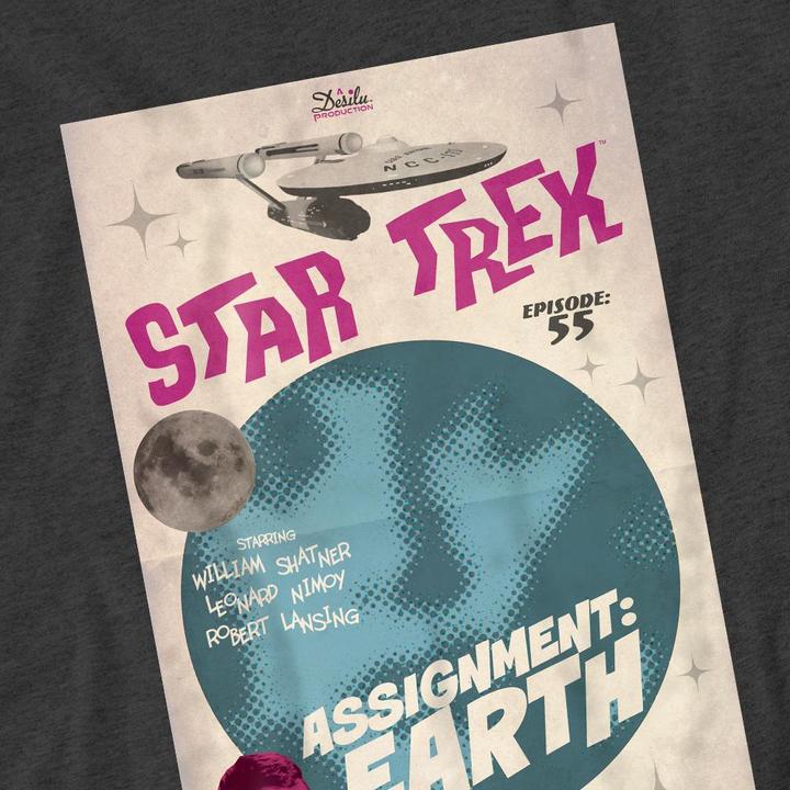 Image du produit - T-shirt THE ORIGINAL SERIES EPISODE - Adulte (XL)