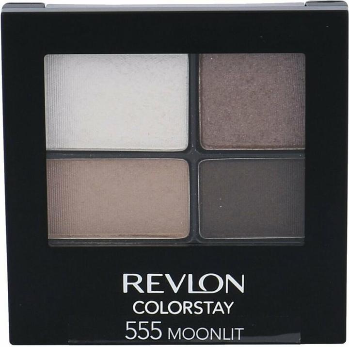 Actual product image Revlon ColourStay 16H Eyeshadow Quad Moonlit 555 K.5.2 (Moonlite)
