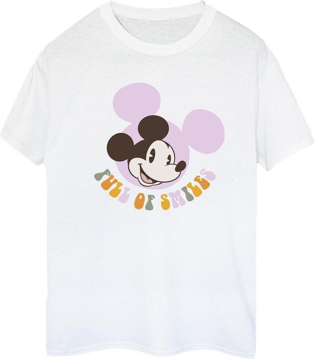 Disney Mickey Mouse Full Of Smiles TShirt (S)