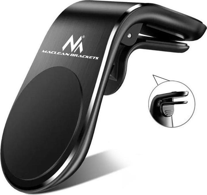 Immagine prodotto Maclean Supporto universale per telefono cellulare da auto per la ventilazione Supporto per magnete da auto
