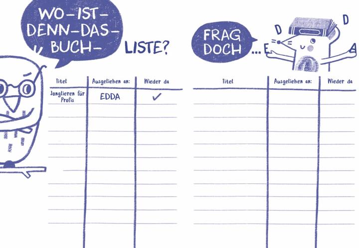 Produktbild Das Buch-Buch - Steckbriefe für deine Lieblingsbücher – witzige Foto-Challenges – alle möglichen (Deutsch, Jana Schell, 2023)