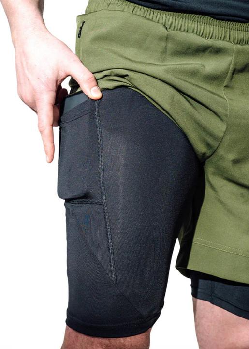 Immagine prodotto Rdx Shorts Mma T16 Vert Armée/Noir-Xl (XL)