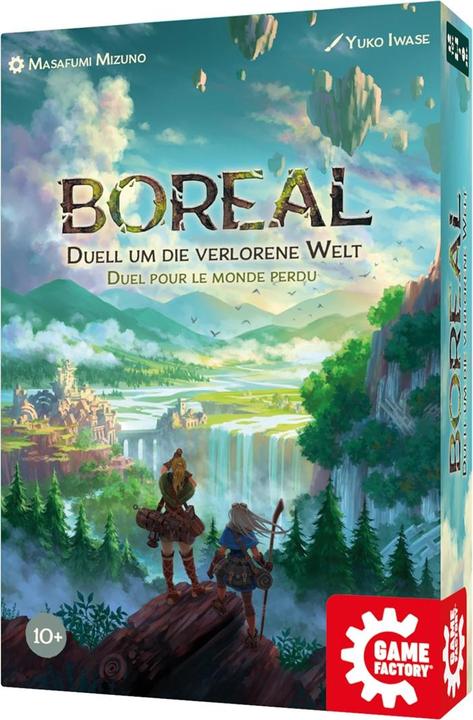 Produktbild Game Factory Boreal (mult) (MQ6) (Französisch, Italienisch, Deutsch)