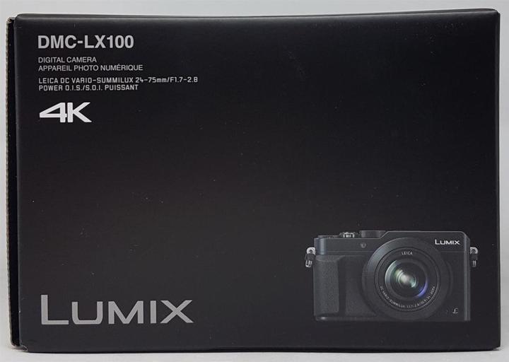 Produktbild Panasonic Lumix DMC LX100 (24 - 75 mm, 12.80 Mpx, Micro Four Thirds)