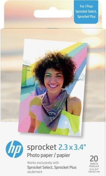 Produktbild HP Sprocket (290 g/m², 6 x 9 cm, 50 x)