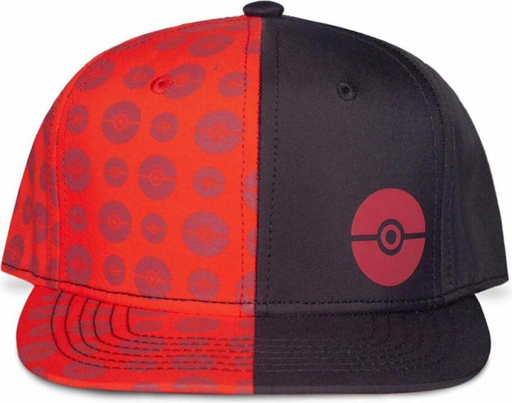 Immagine prodotto Difuzed Pokemon - Pokeball con cappuccio snapback (Taglia unica)