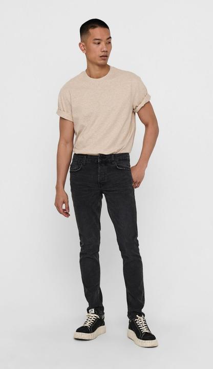 Produktbild Only & Sons ONSWarp Grey Slim Fit Jeans (30)