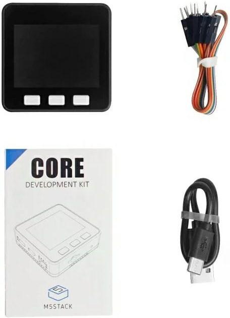 Actual product image M5Stack Developer board ESP32 Basic Core