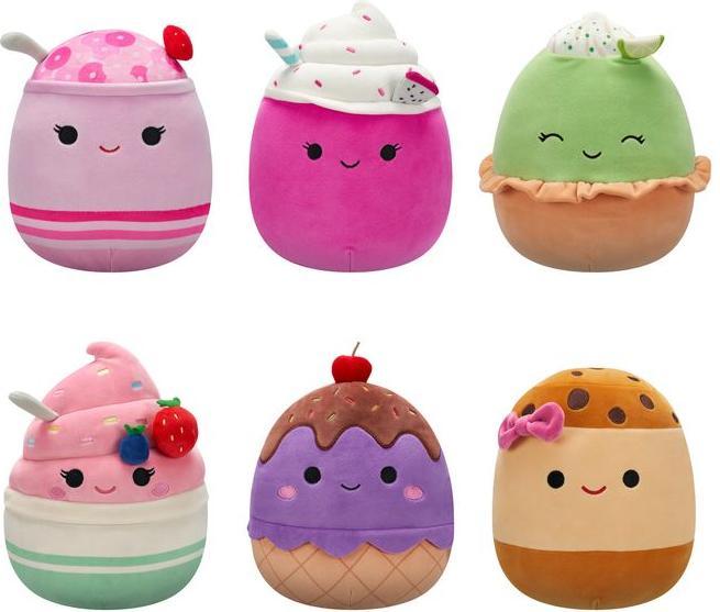 Squishmallows Mystery Squad Scented plush 20 cm, W21 (20 cm)