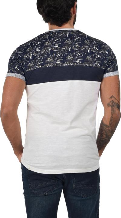 Immagine prodotto Solid Florian T-Shirt Con Disegno Maglietta A Manica Corta Da Uomo Con Girocollo In Cotone 100% (XL)
