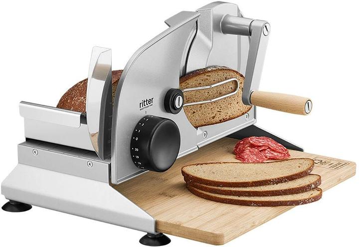 Actual product image Ritter Slicer piatto 5 Duo Plus Silver