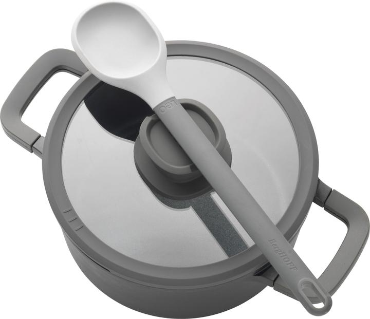 Produktbild BergHoff Sauteuse Leo Stone+ 28 cm (28 cm, Bräter + Schmortopf, Aluminium)