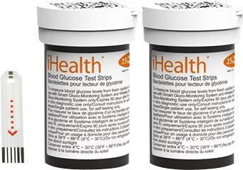Actual product image iHealth Test strips for glucometer (Test strips)