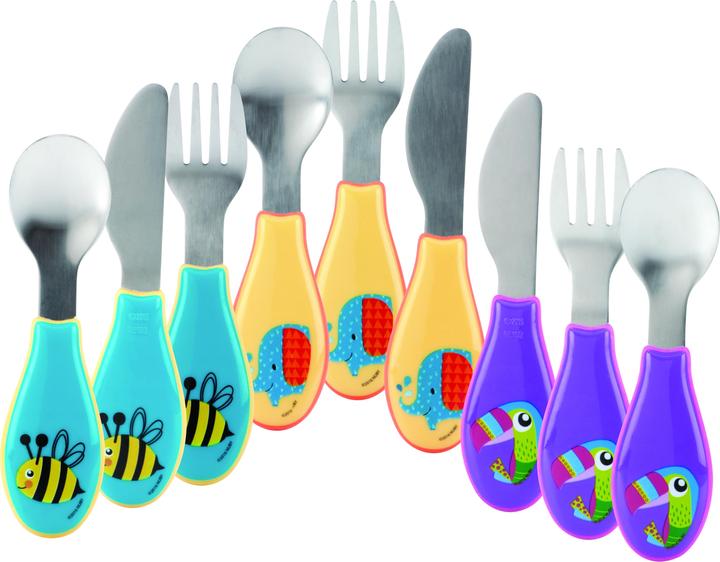 Actual product image Nuby Esslernbesteck