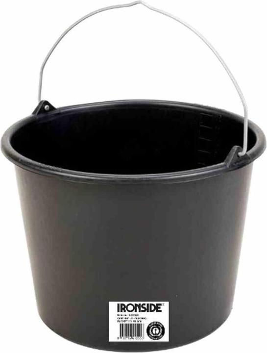 Actual product image Ironside Construction bucket 12 L black with litre scale (12 l)