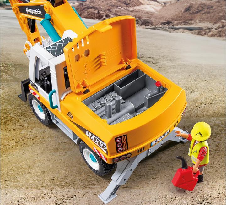 Immagine prodotto Playmobil Escavatore (71749, Playmobil Eroi d'azione)
