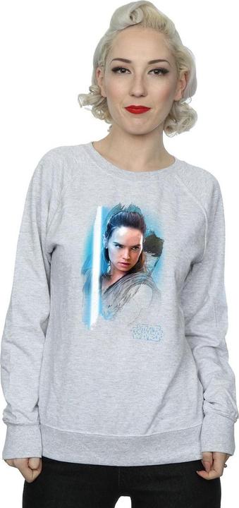 Produktbild Star Wars The Last Jedi Rey Brushed Sweatshirt (L)