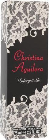 Image du produit Christina Aguilera Unforgettable (Eau de parfum, 75 ml)