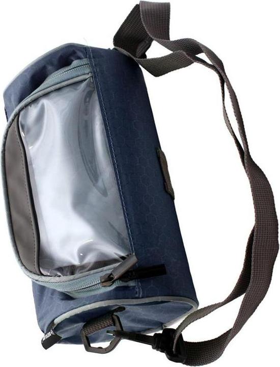 Image du produit Dunlop - Fahrradlenkertasche/Gepäcktasche mit Smartphonetasche (blau) (1.20 l, Sacoche de guidon)