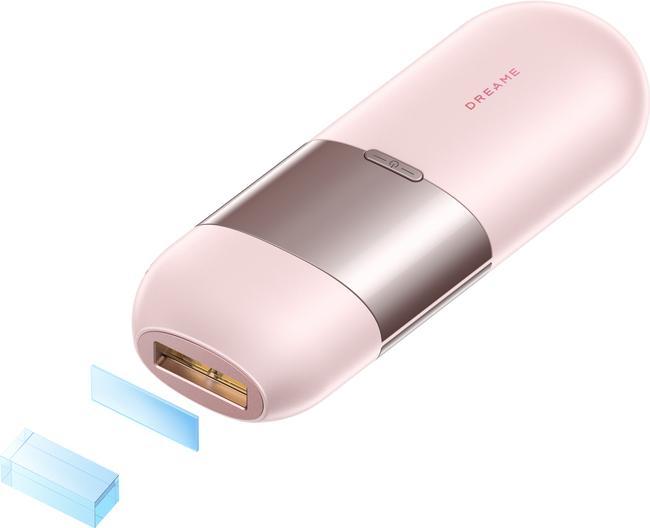 Actual product image Dreame IPL Depilator (pink)