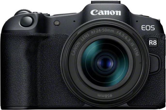 Canon EOS R8 Kit (24 - 50 mm, 24.20 Mpx, Vollformat)