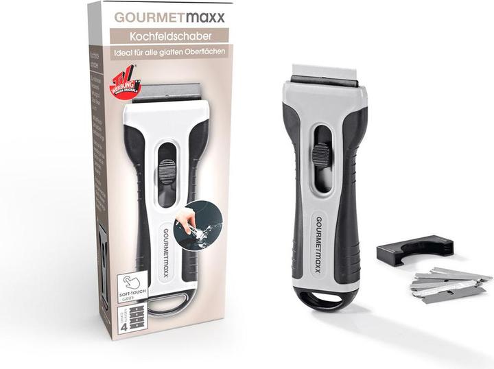 Actual product image Gourmetmaxx Glass ceramic scraper (1 pcs.)