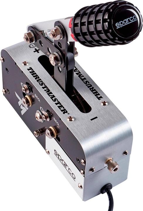 Actual product image Thrustmaster TSS Handbrake Sparco Mod+ (Xbox Series S, PS4, Xbox One S, PC, Xbox One X, Xbox Series X)