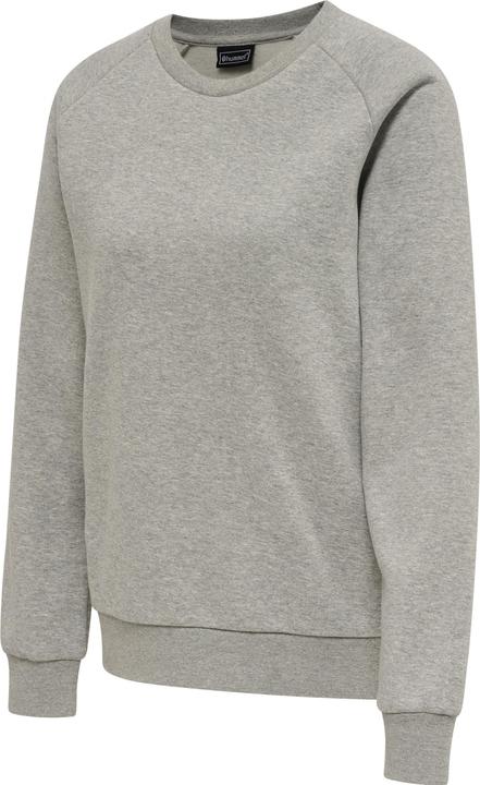 hummel Red Heavy Sweatshirt Woman