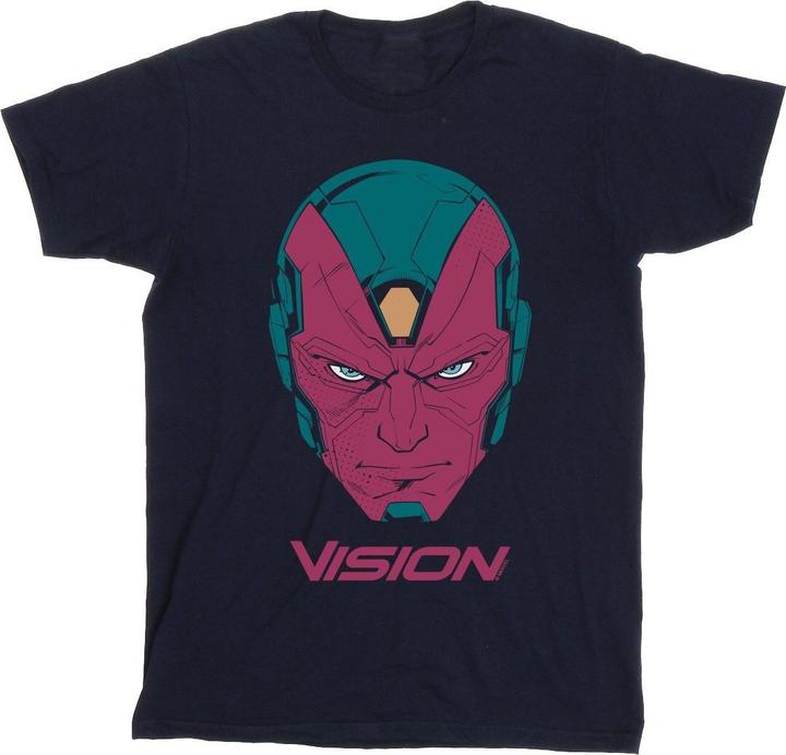 Produktbild Avengers Vision Head TShirt (3XL)