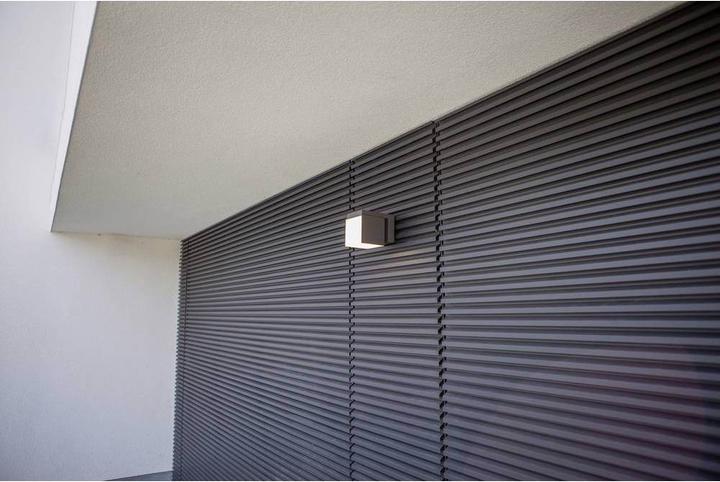 Image du produit Lutec Applique murale d'extérieur à LED Cuba (600 lm, IP54)