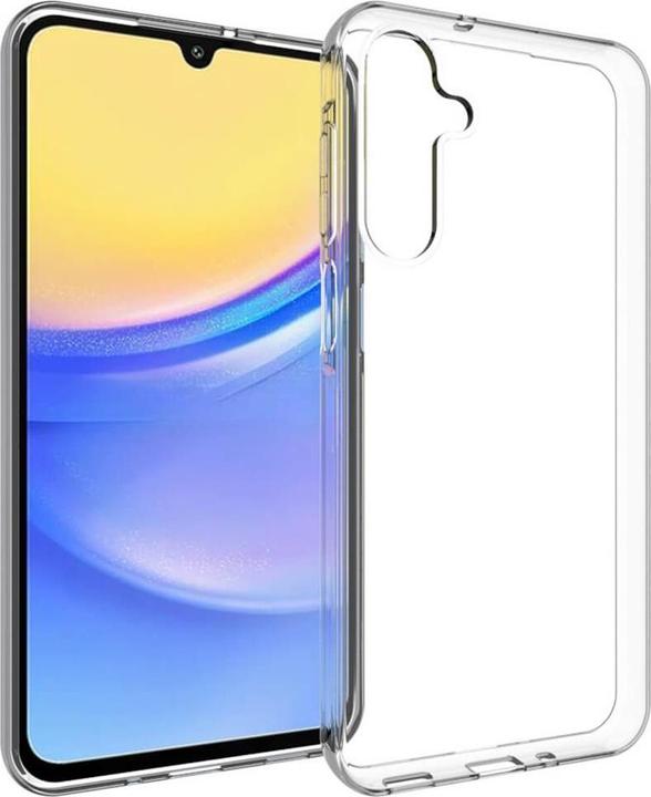 Produktbild Cover-Discount Galaxy A16 - Silikon Gummi Case transparent (Samsung Galaxy A16 5G)