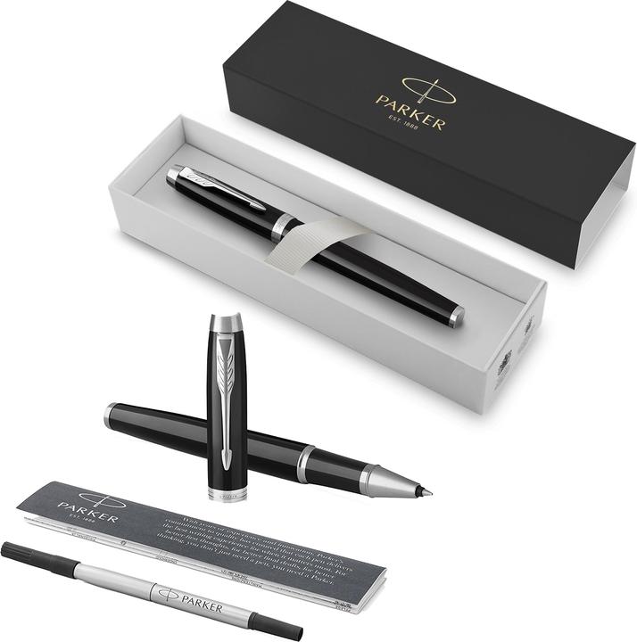Actual product image Parker Pen IM Black Lacquer C.C. (Black, 1 x)