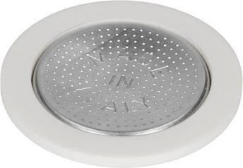Actual product image Bialetti Sealing ring & filter plate for New Moka Induction, 2 cups