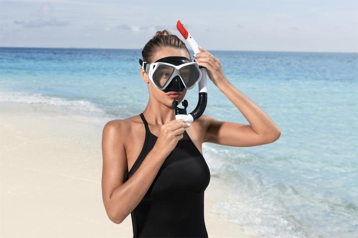 Produktbild Bestway Tauchset Black Mask Schnorchel 24069