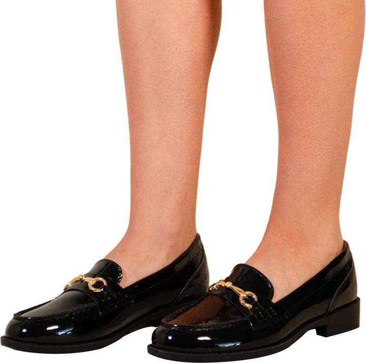 Produktbild Where's That From Halbschuhe Cielo Metallstange Kunstleder (38)
