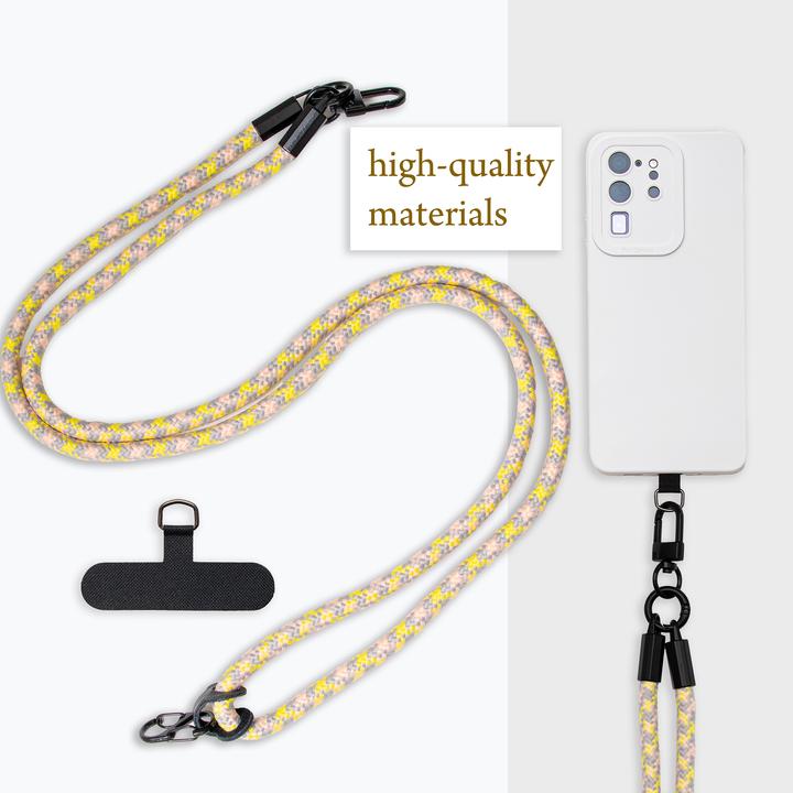 Actual product image Cadorabo Chain case for Samsung Galaxy ACE 2 necklace cover adjustable