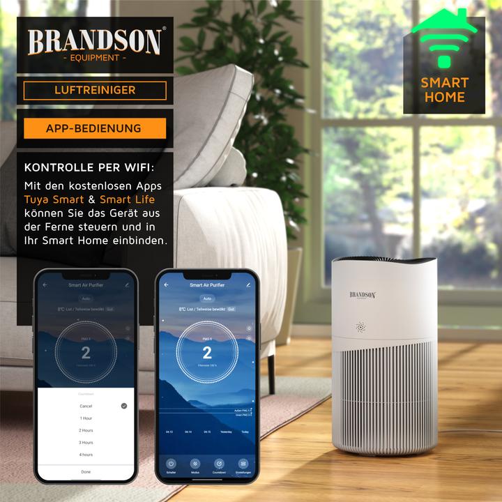 Immagine prodotto Brandson Purificatore d'aria (90 m²)