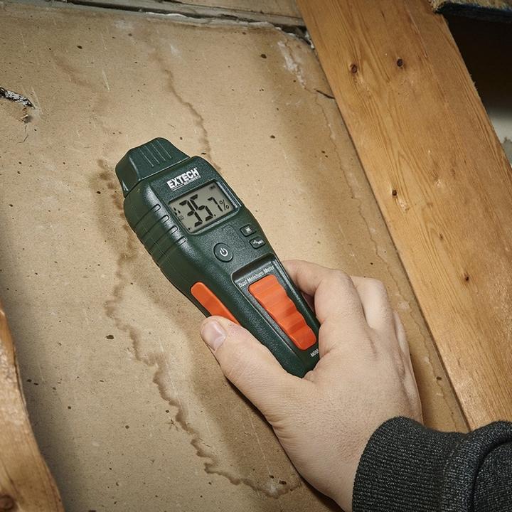 Produktbild Extech Materialfeuchtemessgerät MO55