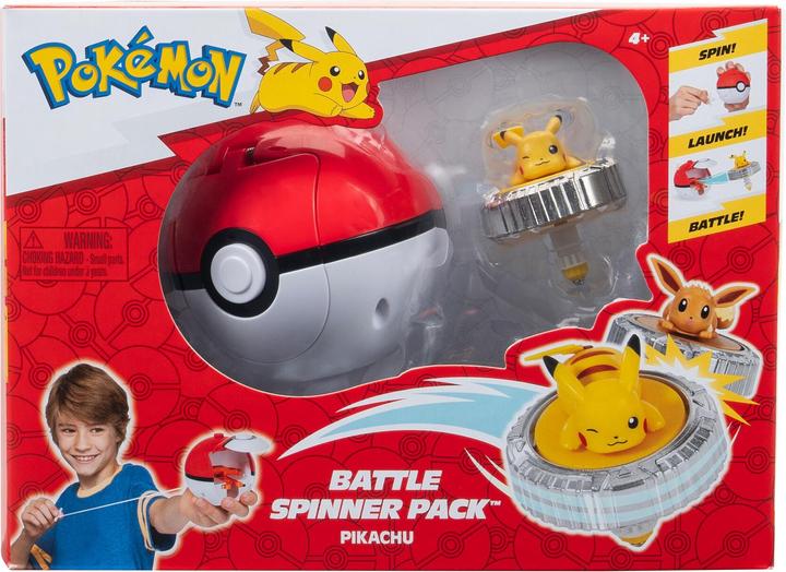 Produktbild Pokémon Battle Spinner - Pikachu