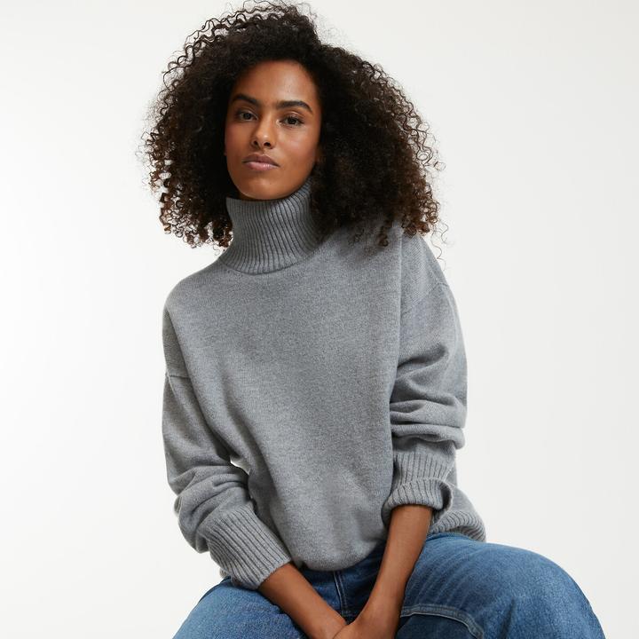 Produktbild La Redoute Collections Pullover aus Wolle/Kaschmir (38)