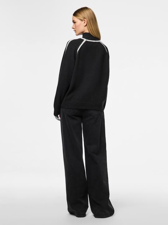 Produktbild Pieces PCLOLA Pullover mit hohem Kragen (XS)