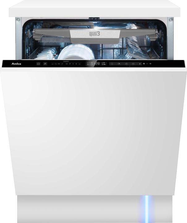 Amica Geschirrspüler vollintegriert EGSPV 590 900 60 x 82 x 58 cm für 14 Massgedecke 9,8 l 42 dB (A)