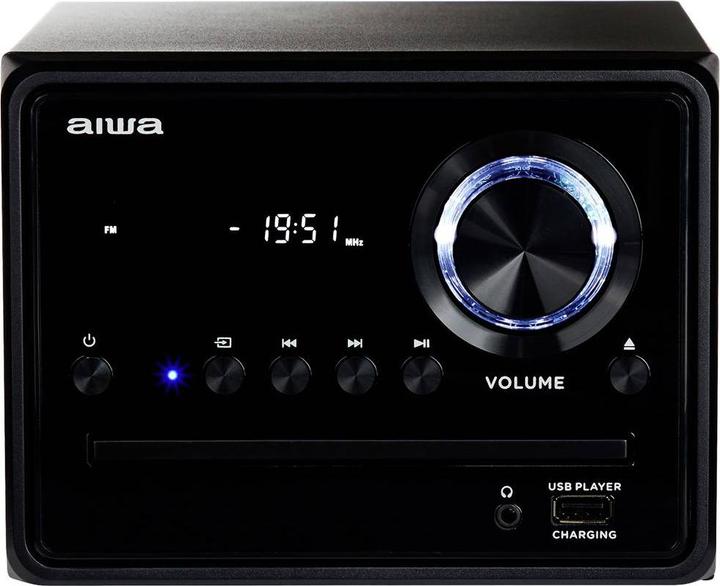 Actual product image Aiwa MSBTU-300 (Bluetooth, CD player, 2x 10 W)