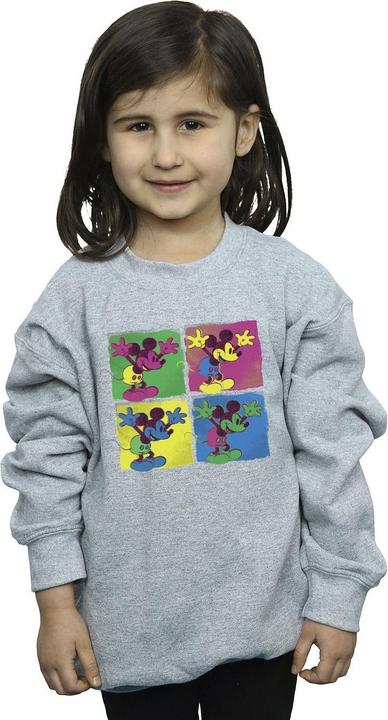 Immagine prodotto Disney Mickey Mouse Pop Art Felpa Ragazze (116)