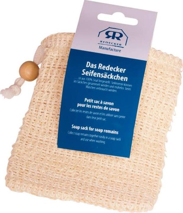 Produktbild Bürstenhaus Redecker Seifensäckchen