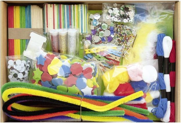 Produktbild Folia Bastelkiste XXL