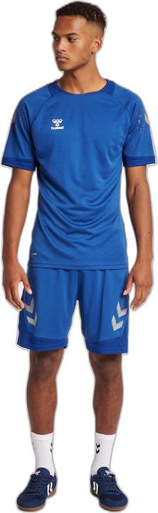 Actual product image hummel Lead S/S Poly Jersey (S)