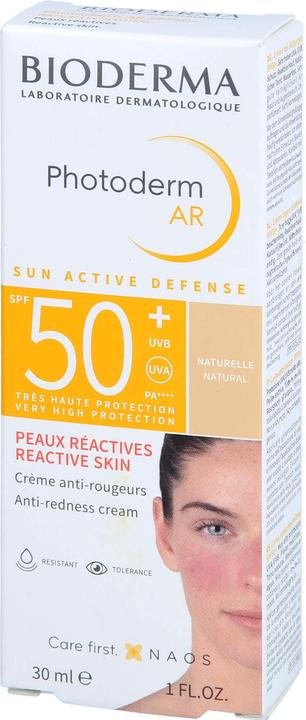 Produktbild Bioderma Photoderm AR (Sonnencreme Gesicht, SPF 50, 30 ml, 150 g)
