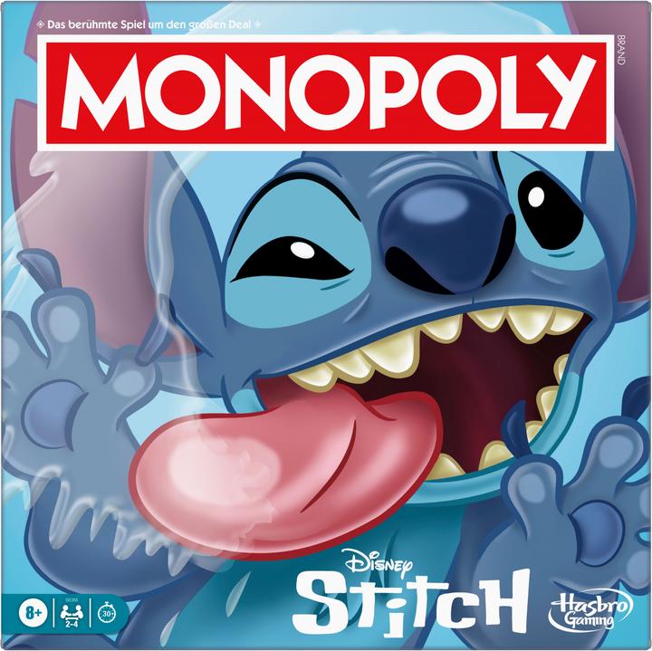 Produktbild Hasbro Gaming Monopoly Stitch (Deutsch)